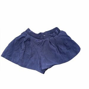 Toddler girl Navy Blue Pull-On Shorts